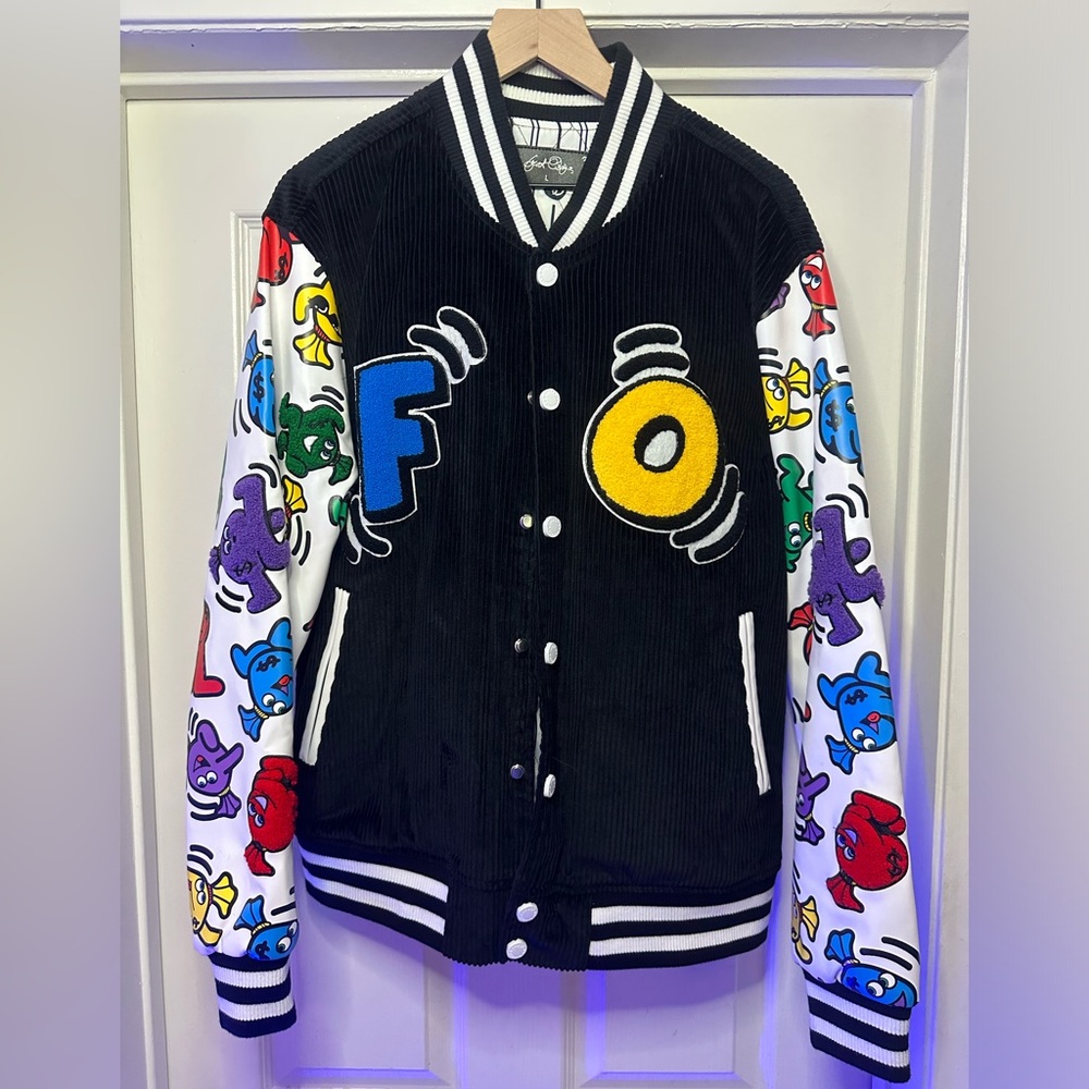 Frost Og Jacket Large Black Men’s Fashion
